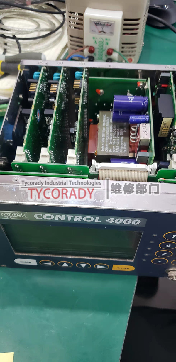 OPTEK光度轉換器C4000維修成功案例